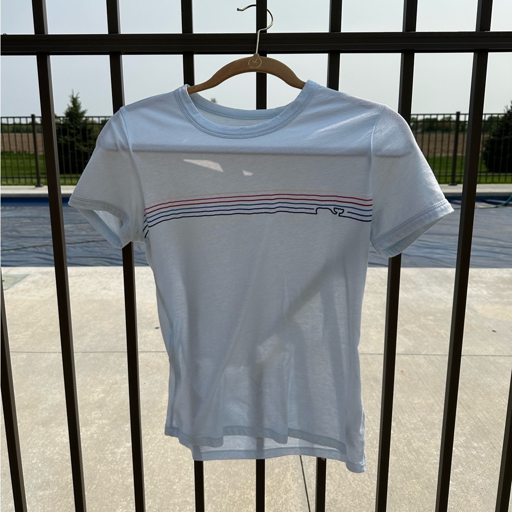 NWOT Vineyard Vines Striped tee
